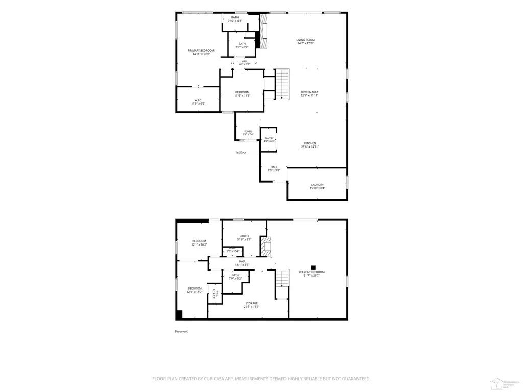 14598 Kildare Lane Somerset Township MI 49233