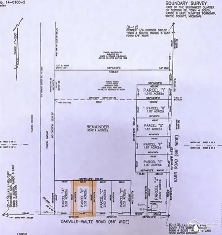 7660 Oakville Waltz Road Sumpter Township MI 48117