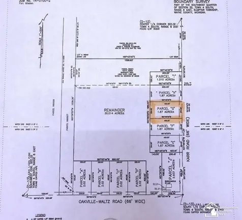 29096 Karr Road Sumpter Township MI 48111