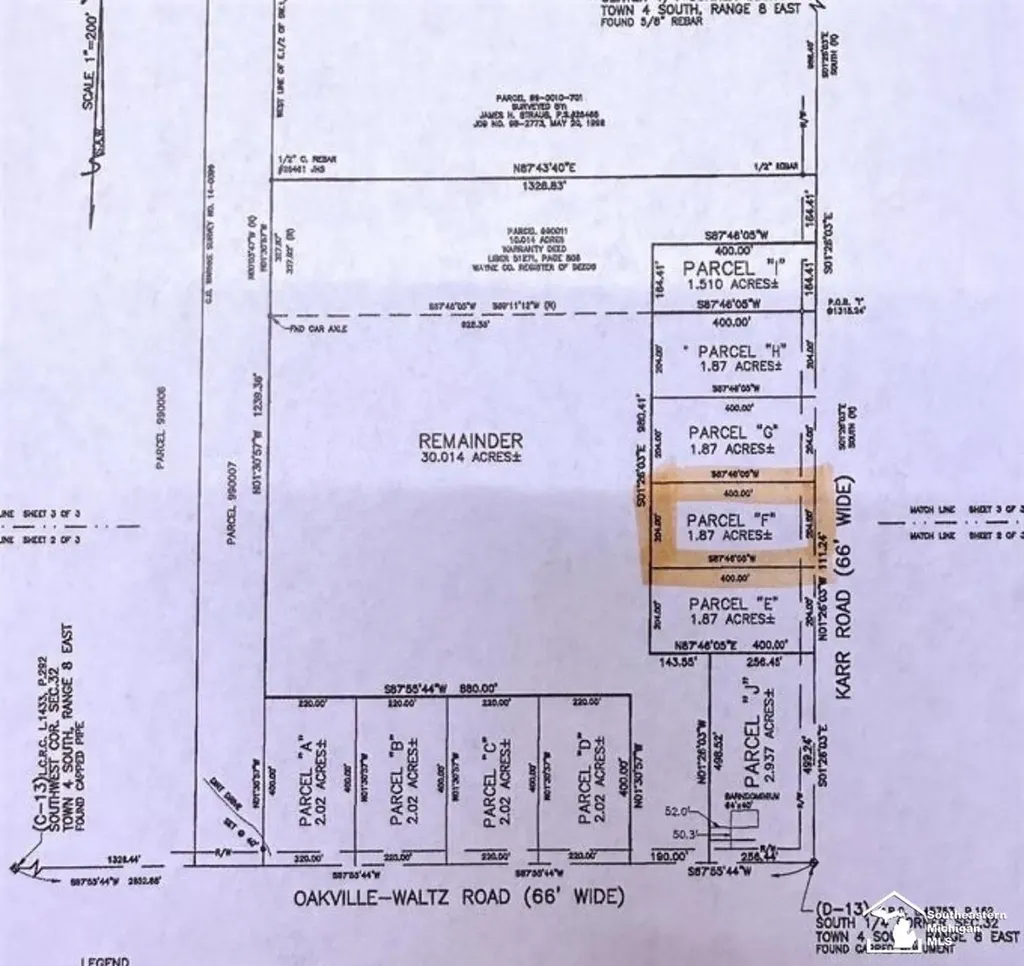 29134 Karr Road Sumpter Township MI 48111
