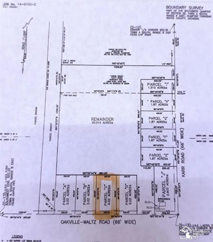7620 Oakville Waltz Road Sumpter Township MI 48117