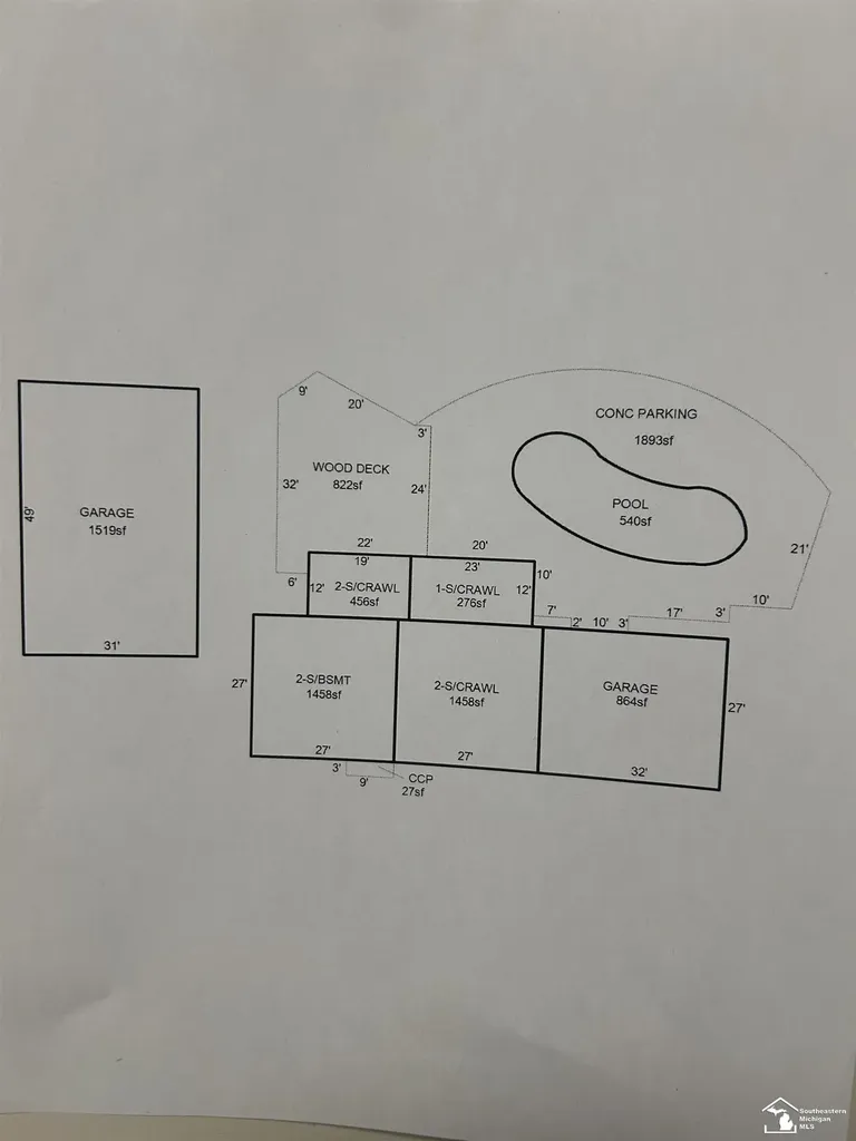 1372 Laurelhurst Drive Bedford Township MI 48182