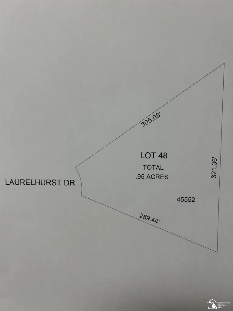 1372 Laurelhurst Drive Bedford Township MI 48182