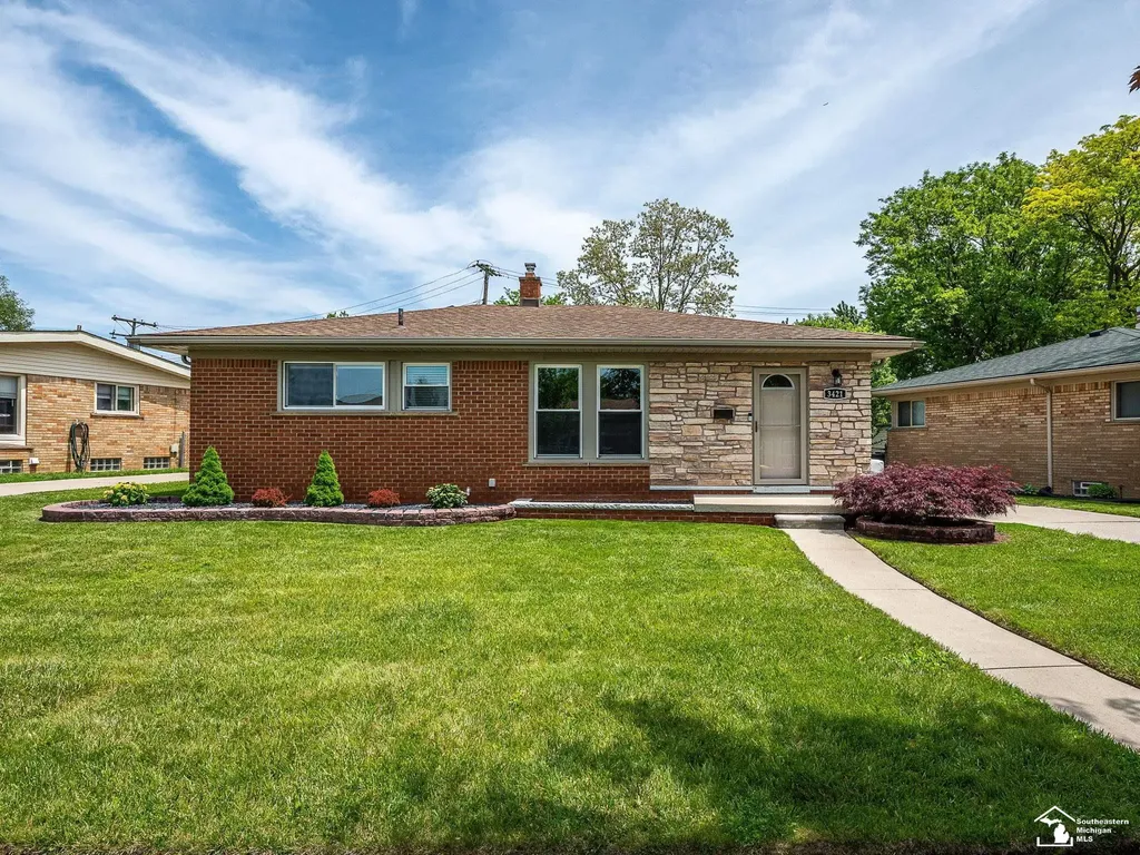 3421 Maidstone Avenue Trenton City MI 48183
