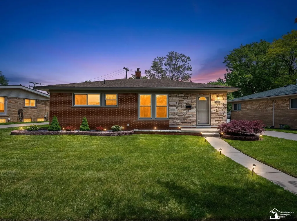 3421 Maidstone Avenue Trenton City MI 48183