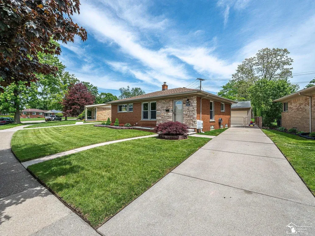 3421 Maidstone Avenue Trenton City MI 48183