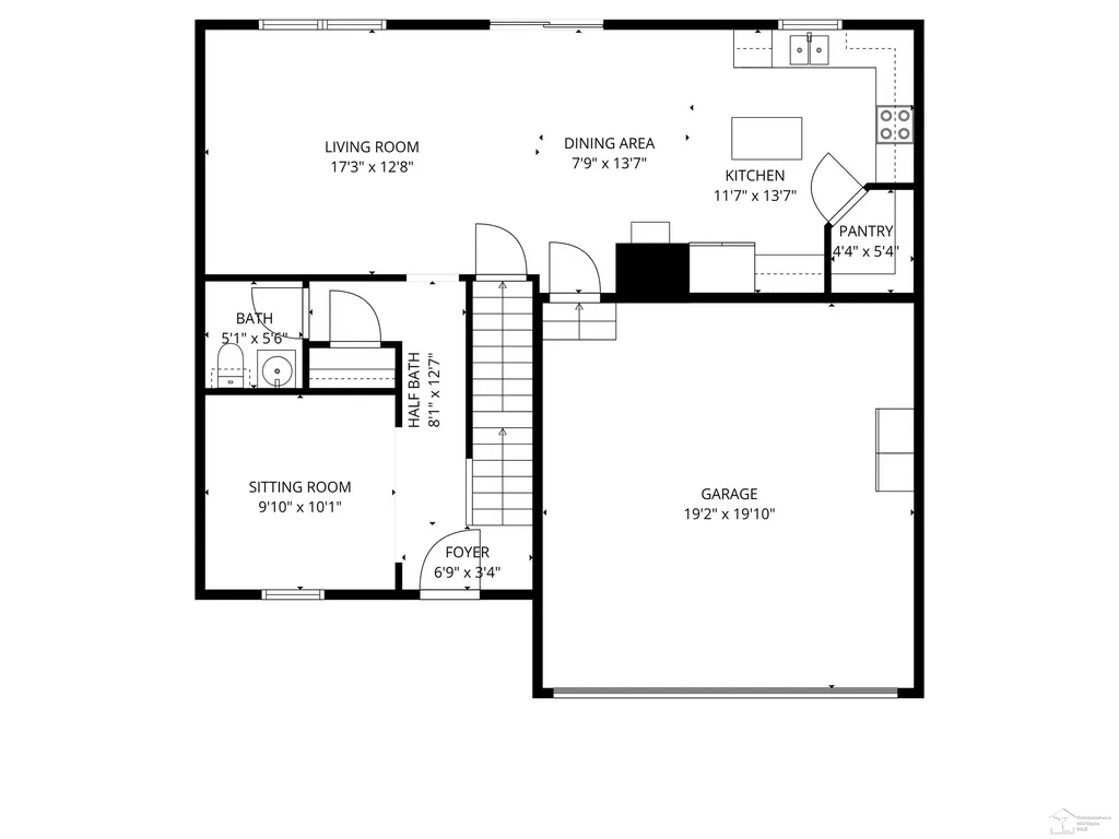 2239 Teton Avenue Frenchtown Township MI 48162