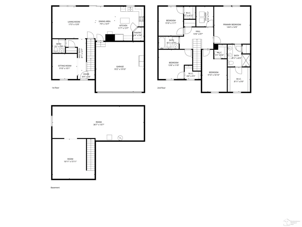 2239 Teton Avenue Frenchtown Township MI 48162