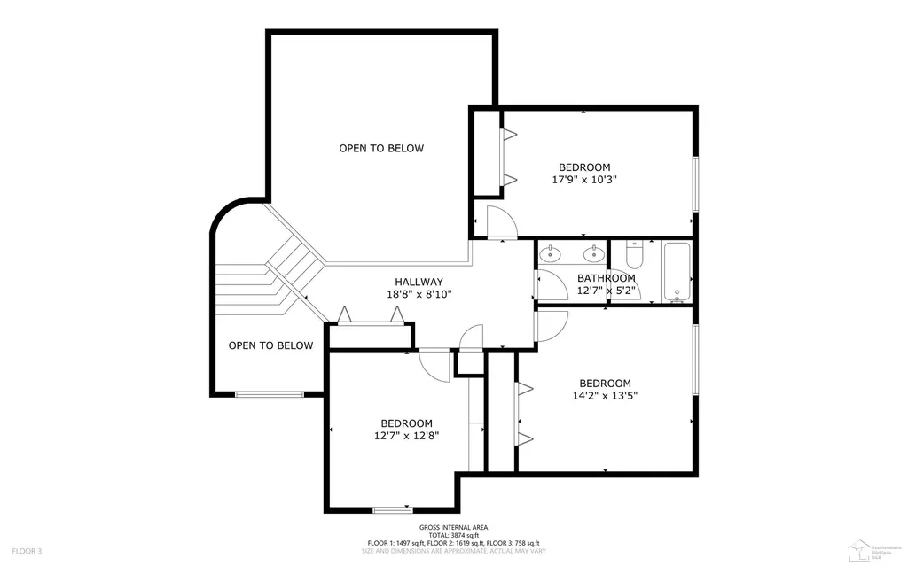 7141 S Valley Circle Bedford Township MI 48144