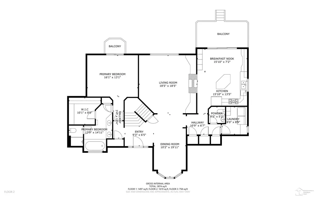 7141 S Valley Circle Bedford Township MI 48144