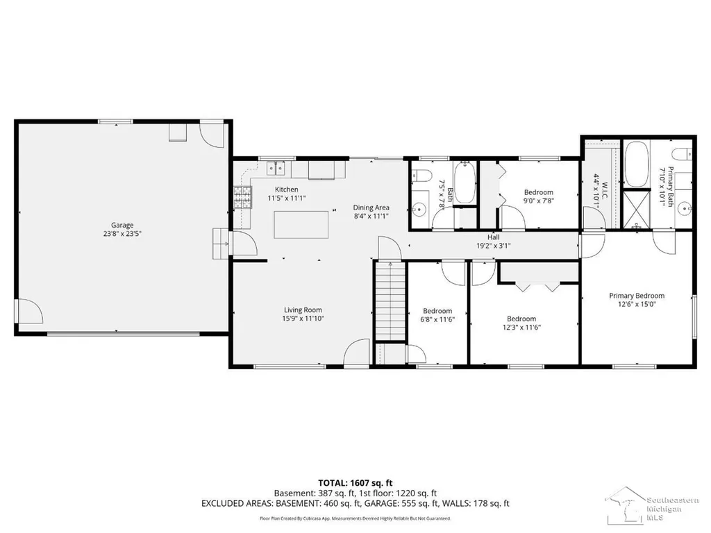 2037 Meanwell Road Dundee Village MI 48131