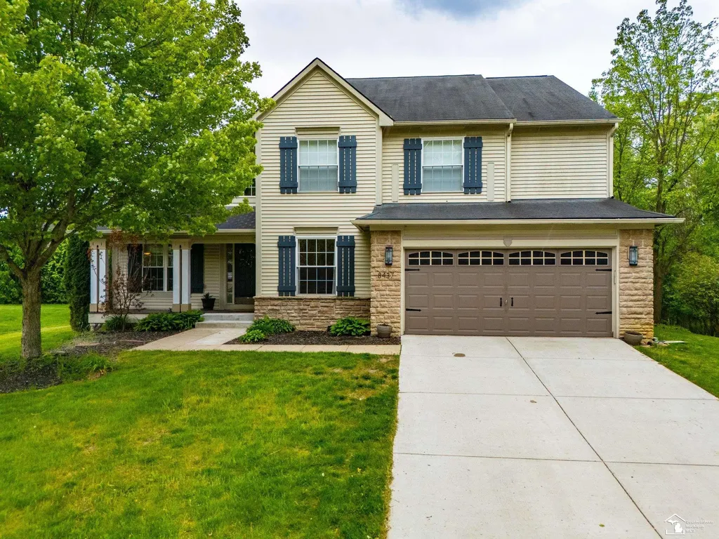 8437 Parkridge Drive Dexter City MI 48130