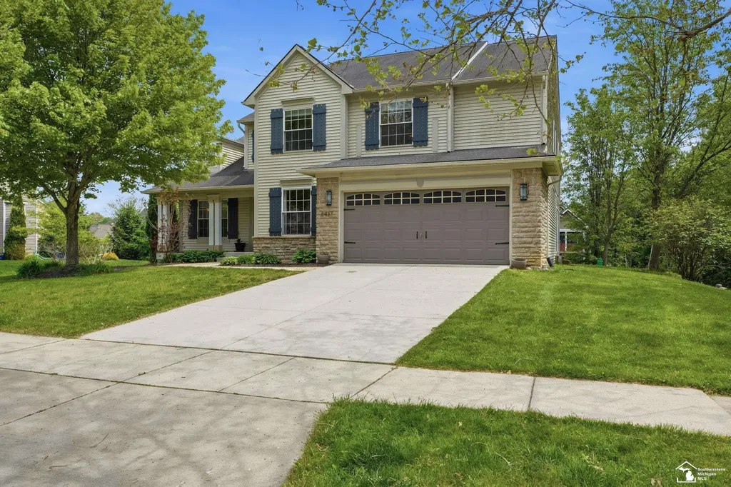 8437 Parkridge Drive Dexter City MI 48130