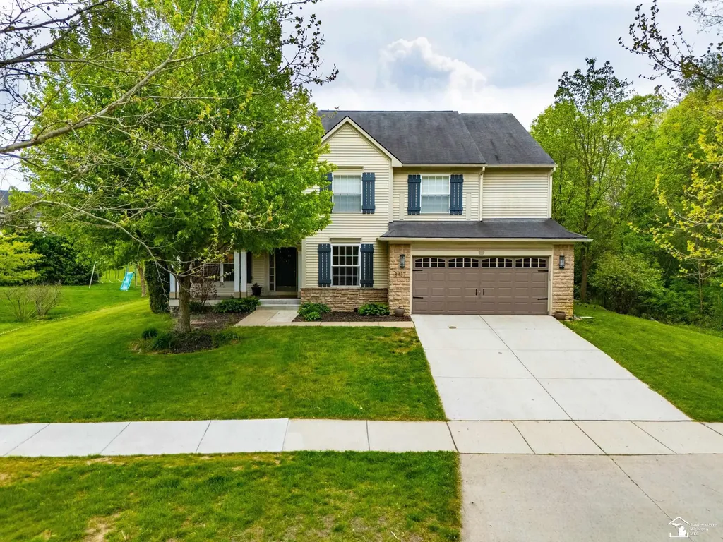 8437 Parkridge Drive Dexter City MI 48130