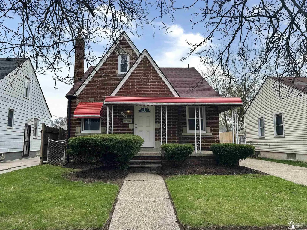 7316 Warwick Street Detroit City MI 48228