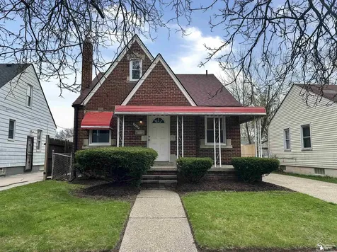 7316 Warwick Street Detroit City MI 48228