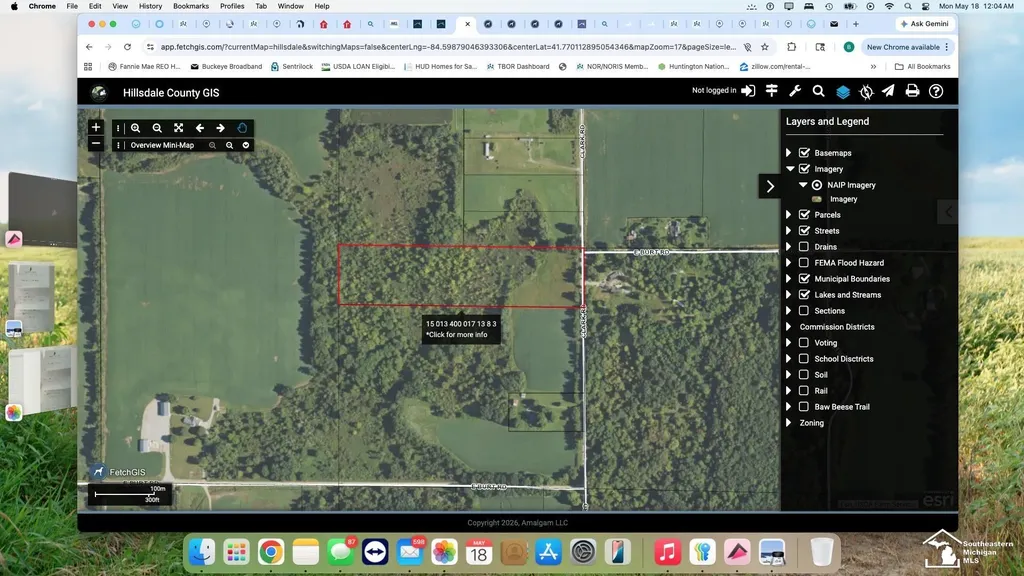 1 Clark & Burt Road Woodbridge Township MI 49239