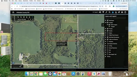 1 Clark & Burt Road Woodbridge Township MI 49239