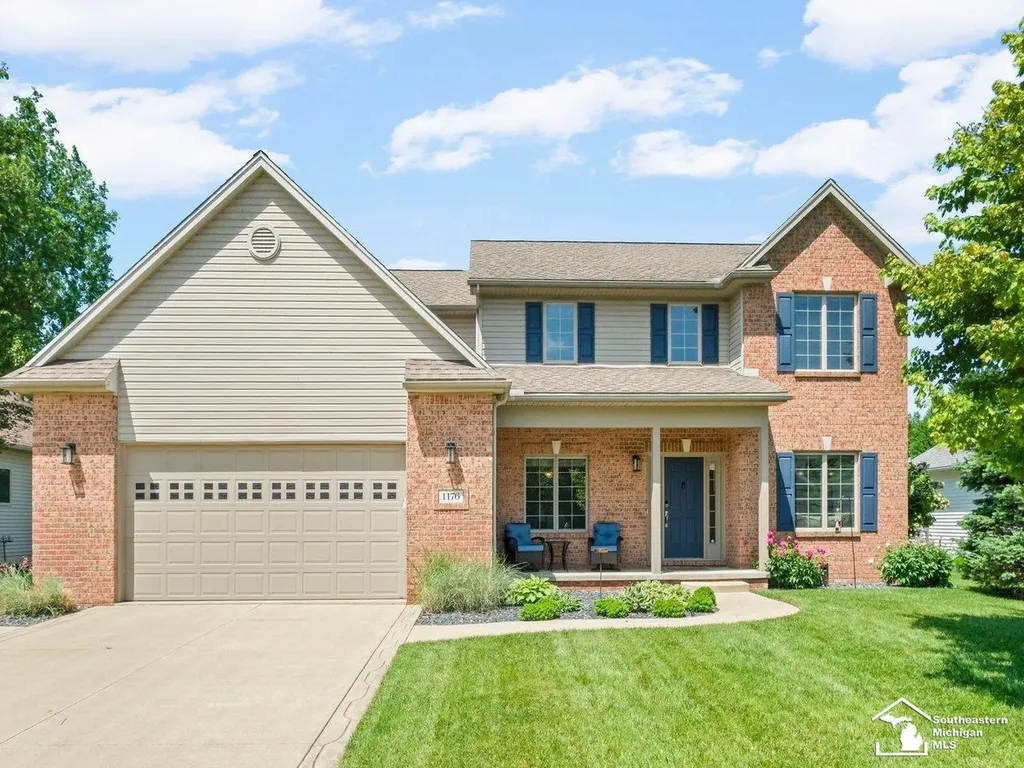 1176 Twin Lakes Drive Bedford Township MI 48182