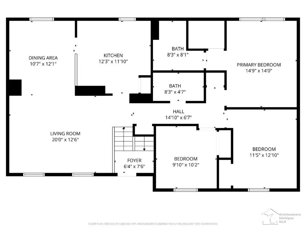 434 W Erie Road Bedford Township MI 48182