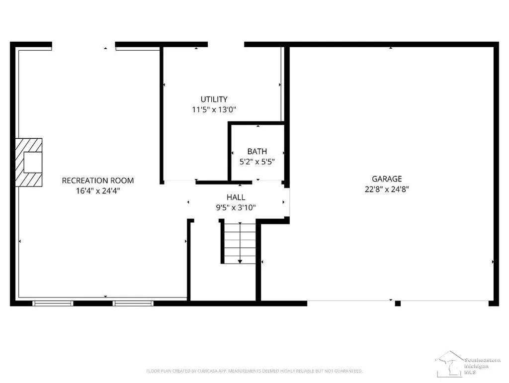 434 W Erie Road Bedford Township MI 48182