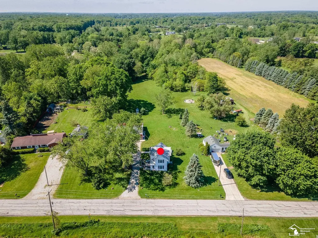 3551 N Otter Creek Road La Salle Township MI 48161
