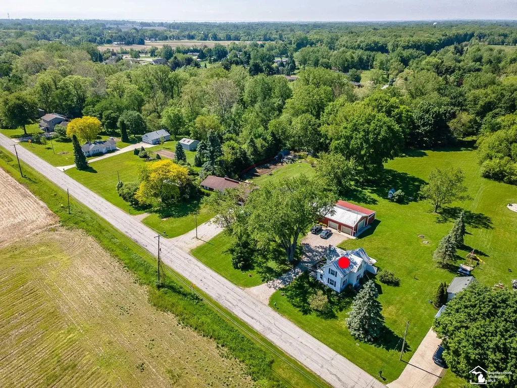 3551 N Otter Creek Road La Salle Township MI 48161
