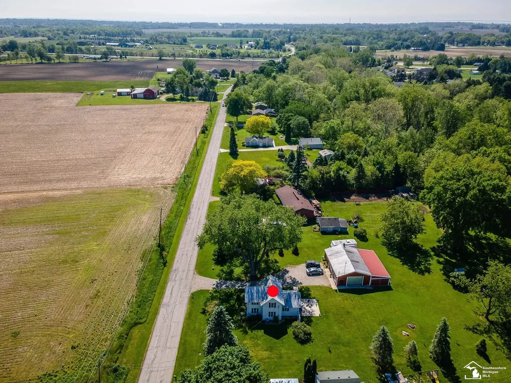 3551 N Otter Creek Road La Salle Township MI 48161