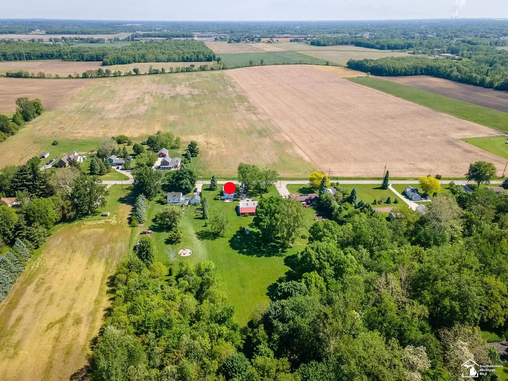 3551 N Otter Creek Road La Salle Township MI 48161