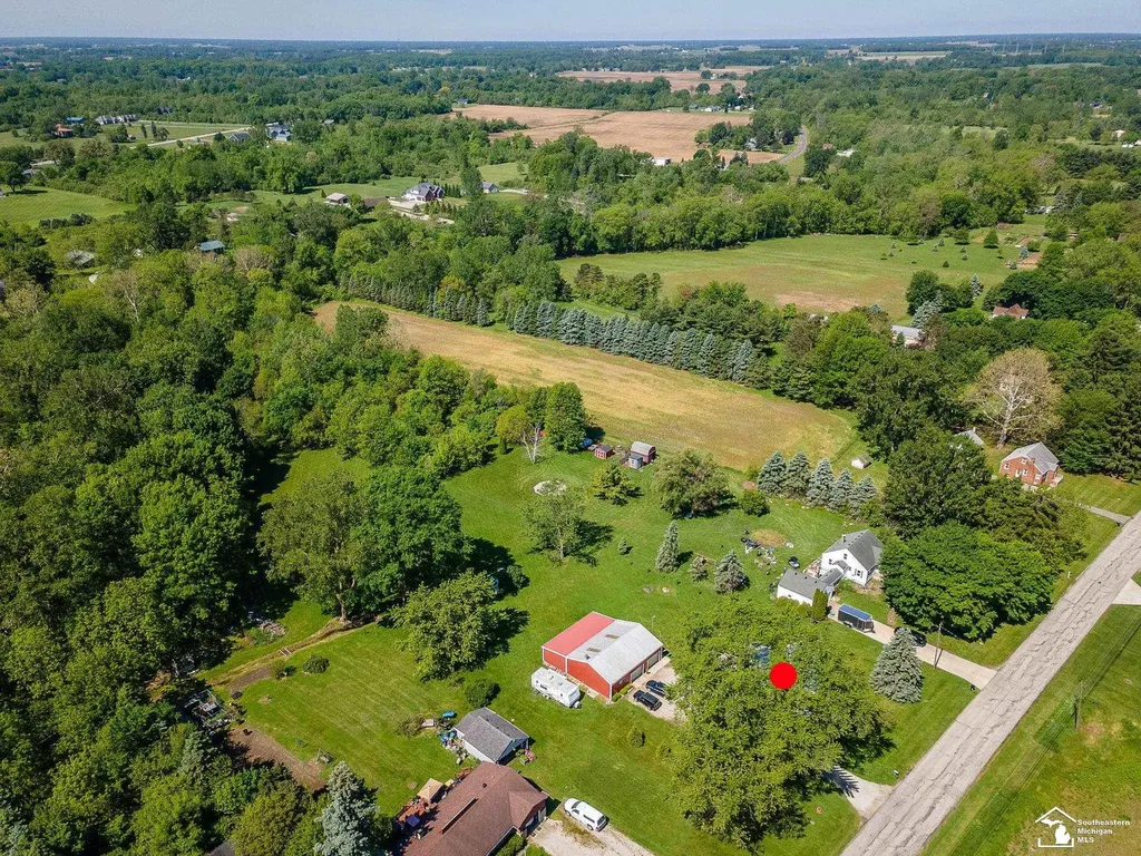 3551 N Otter Creek Road La Salle Township MI 48161