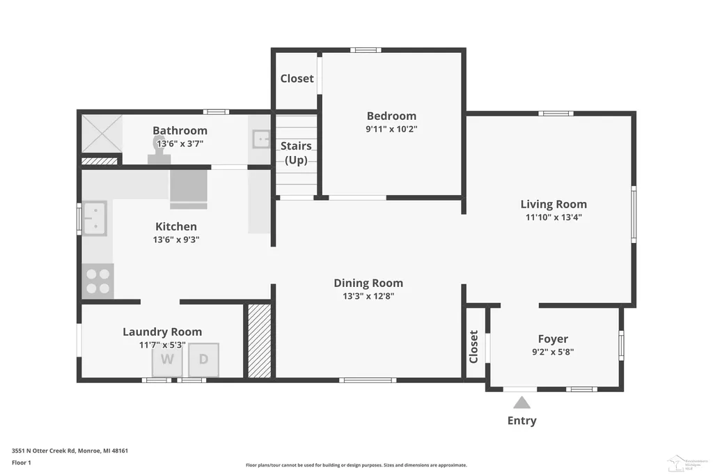 3551 N Otter Creek Road La Salle Township MI 48161