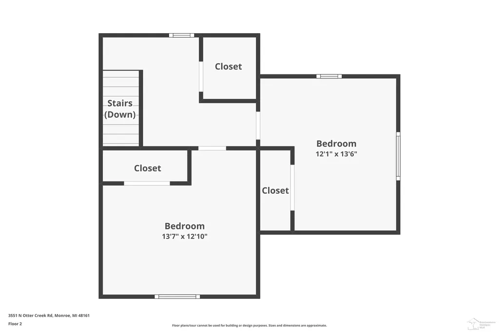 3551 N Otter Creek Road La Salle Township MI 48161