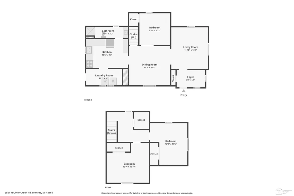 3551 N Otter Creek Road La Salle Township MI 48161