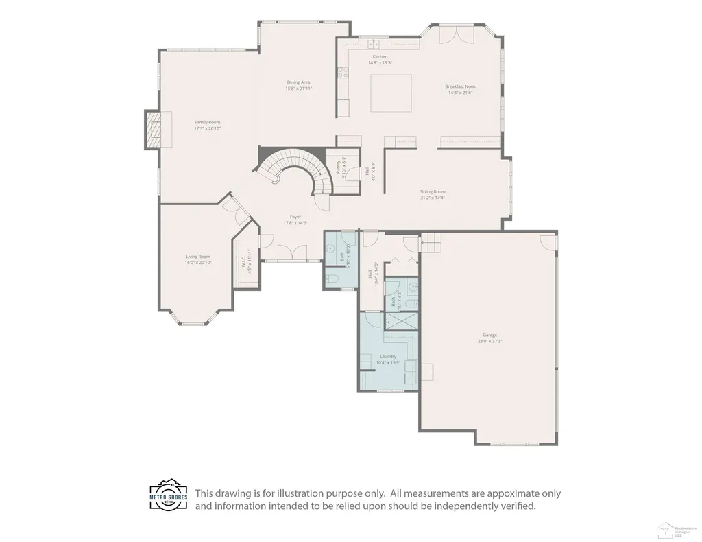 4592 Forestview Drive West Bloomfield Charter Township MI 48322