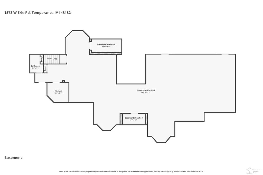 1573 W Erie Road Bedford Township MI 48182