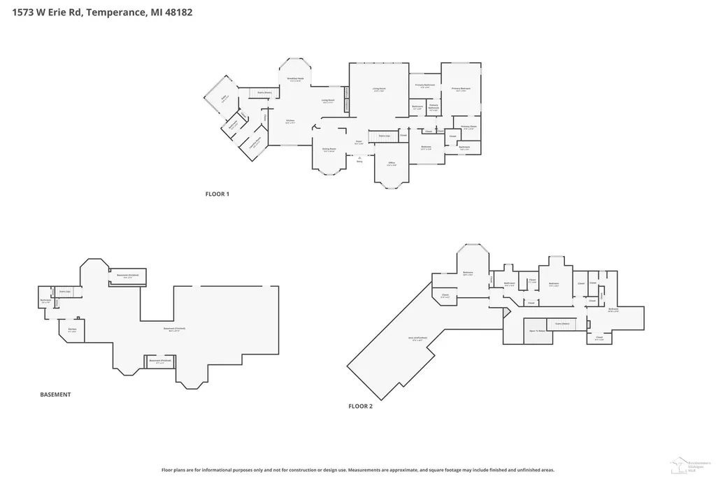 1573 W Erie Road Bedford Township MI 48182