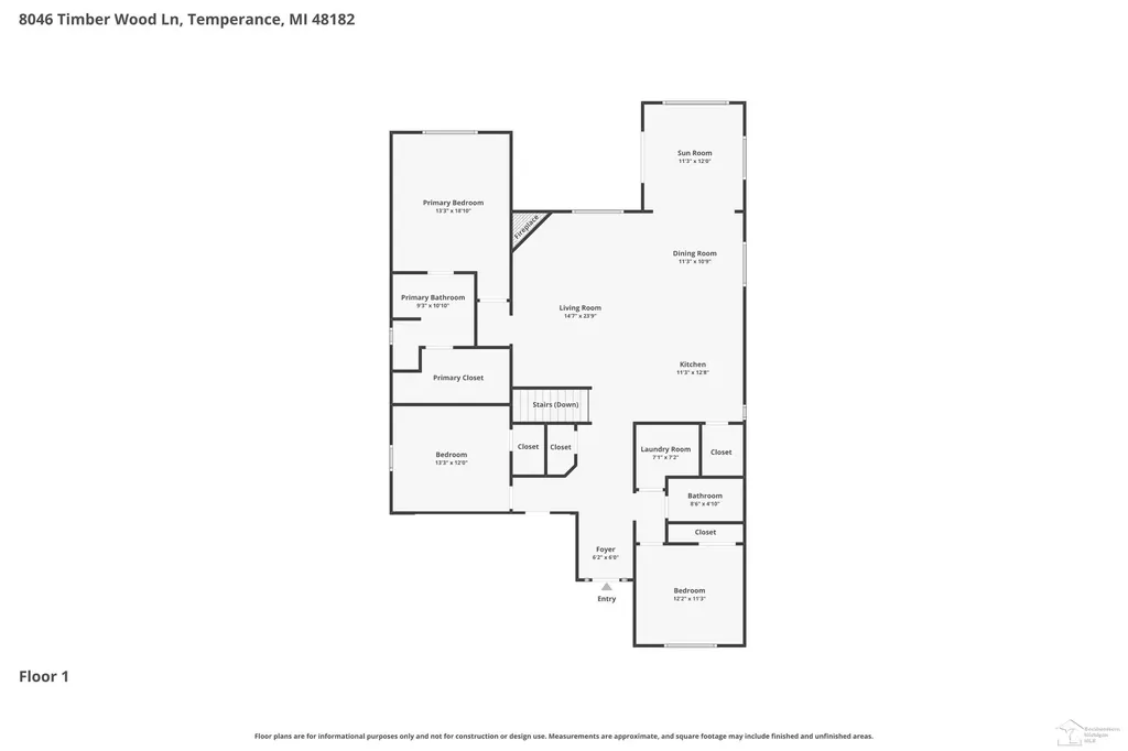 8046 Timber Wood Lane Bedford Township MI 48182