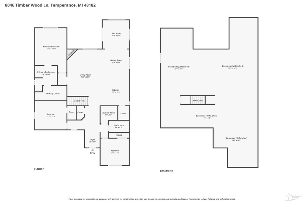 8046 Timber Wood Lane Bedford Township MI 48182