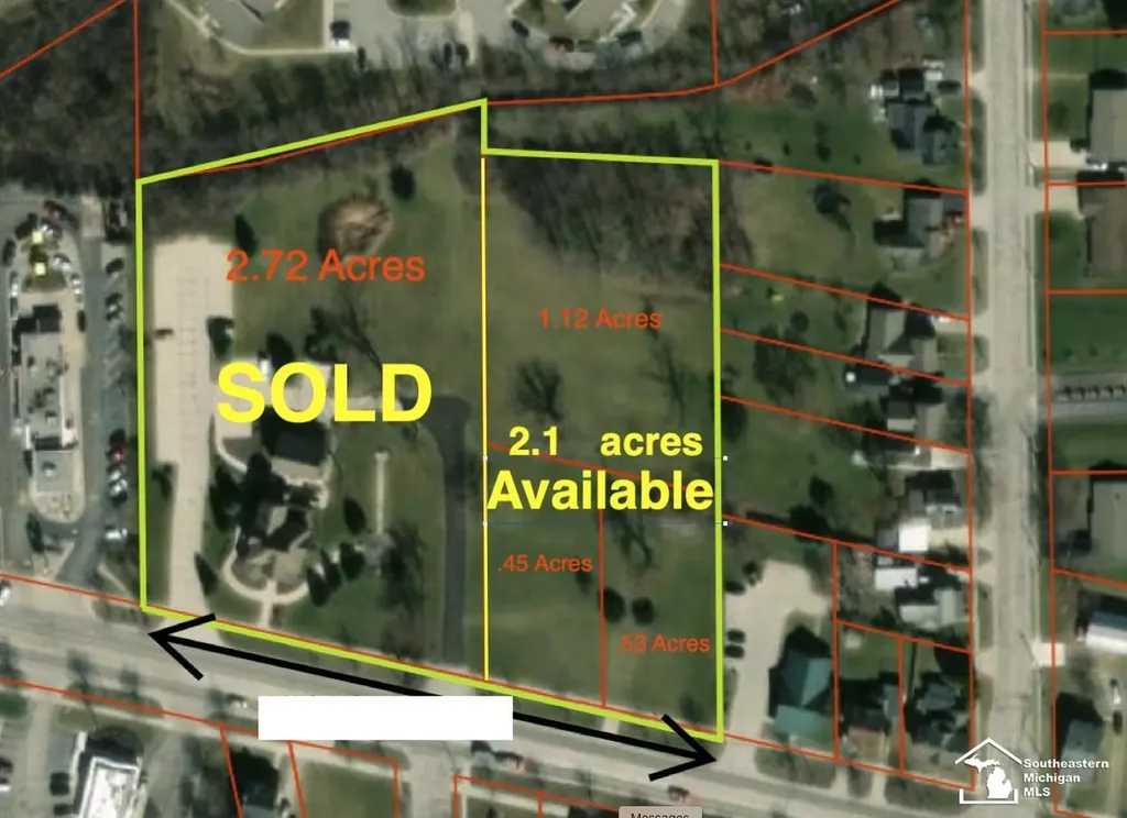 454 Tecumseh Street Dundee Village MI 48131