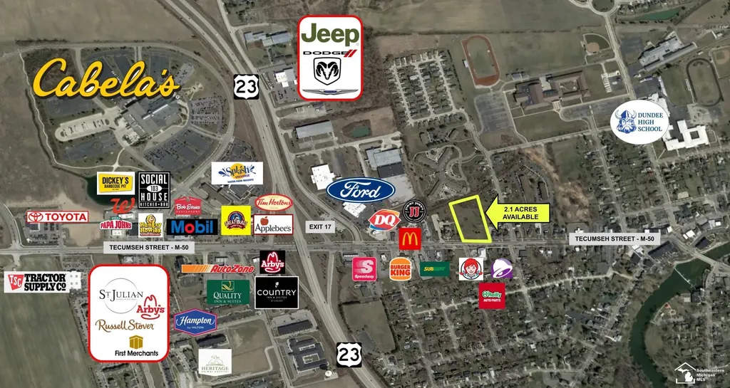 454 Tecumseh Street Dundee Village MI 48131