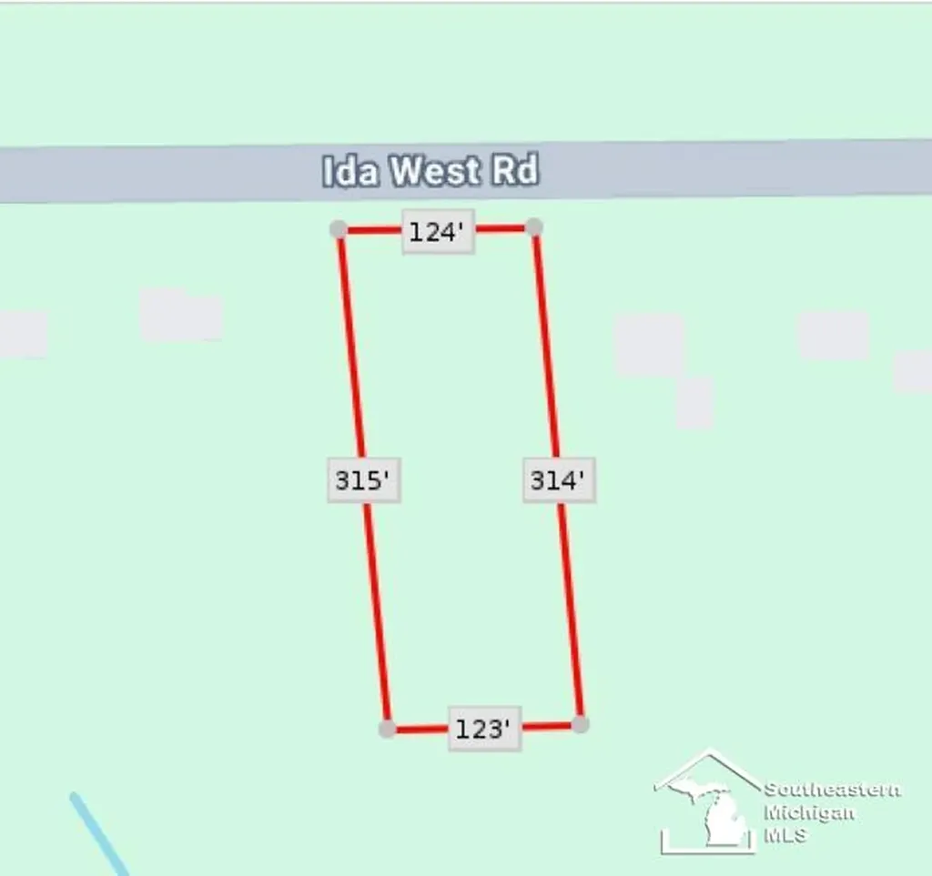 Ida West Road Ida Township MI 49270