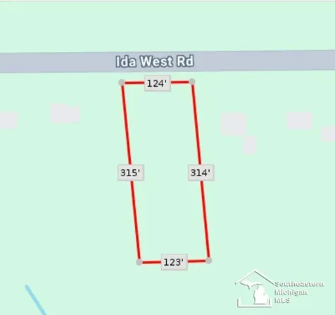 Ida West Road Ida Township MI 49270