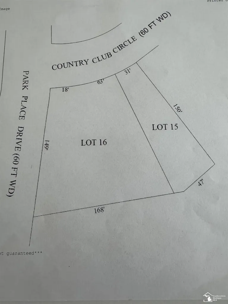 2072 Country Club Circle Frenchtown Township MI 48162