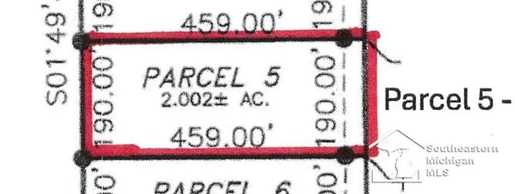 Parcel 5 Nieman Road Dundee Village MI 48131