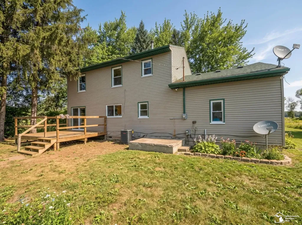 8745 E Monroe Road Ridgeway Township MI 49229