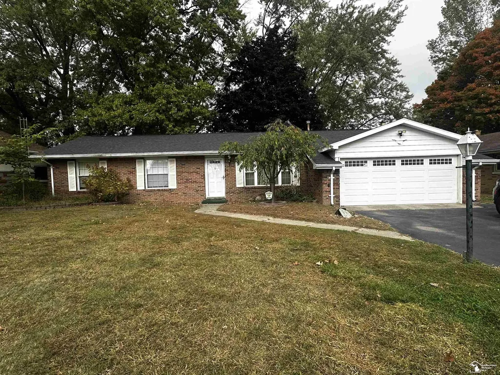 6337 Grandview Drive Erie Township MI 48133