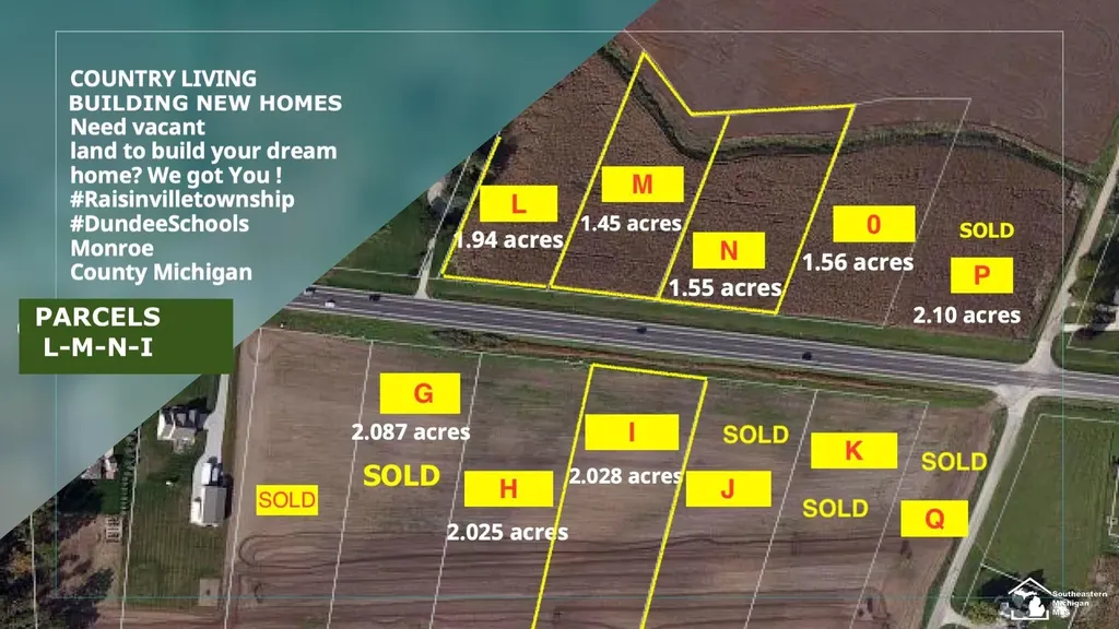 11075 S Custer Road Raisinville Township MI 48161