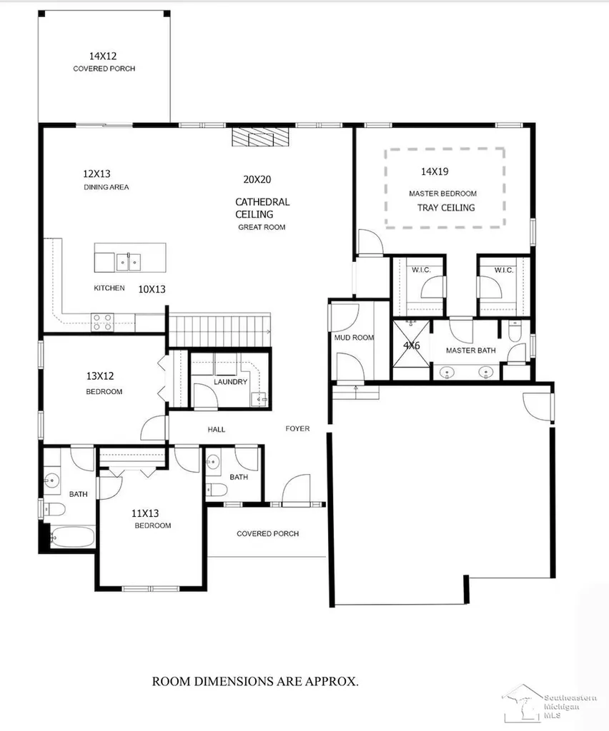 11020 S Custer Road Raisinville Township MI 48161