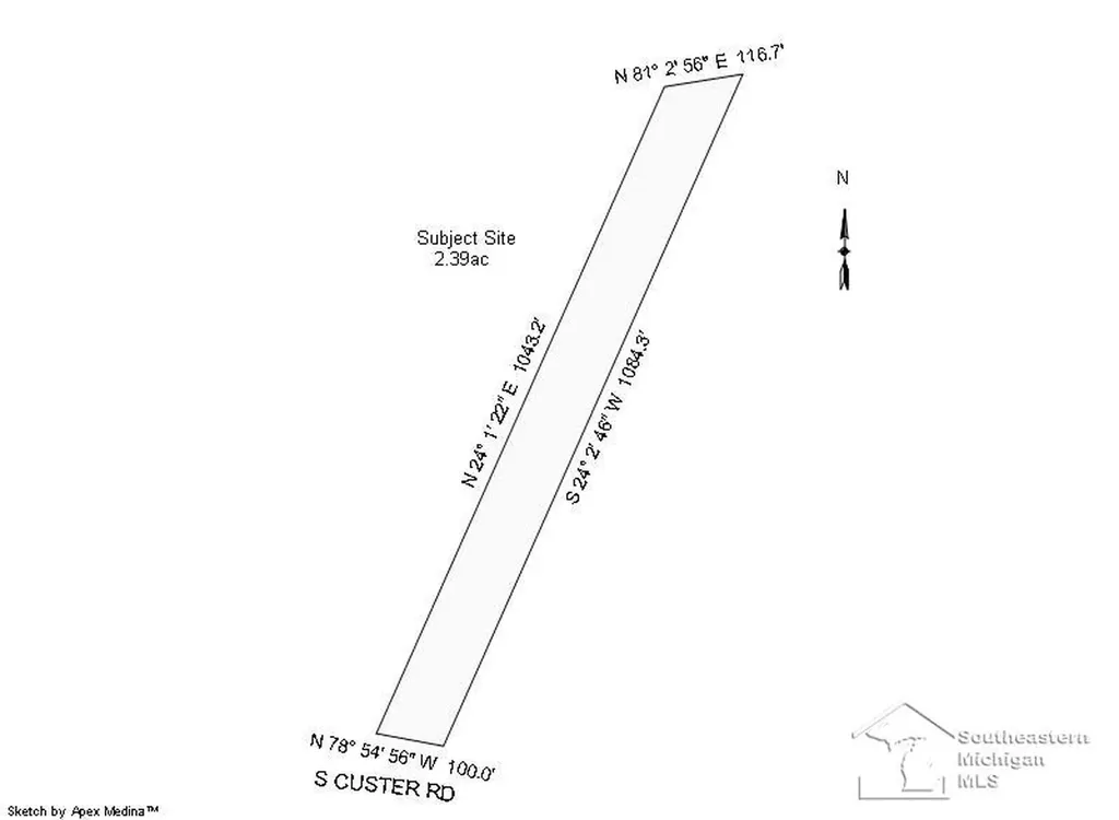 S Custer Lot A Road Monroe Charter Township MI 48161
