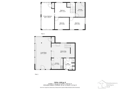 9911 Lake Drive Camden Township MI 49255